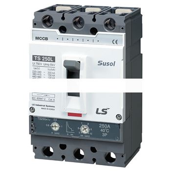 Выключатель автоматический TS250H (85kA) ATU 250A 3P3T
