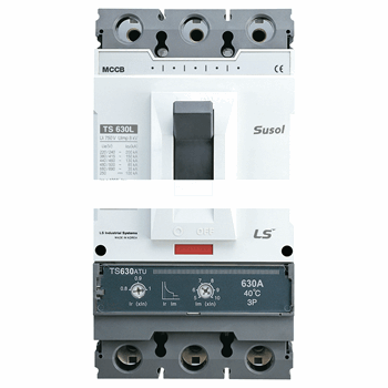 Выключатель автоматический TS630N (65kA) ETM33 630A 3P3T AC