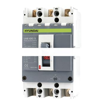 Выключатель автоматический UCB100H 3PT4S0000C 00063F 50-63A ток к.з. 42kA AC380/415В