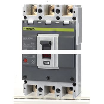 Выключатель автоматический UCB250R 3PT4S0000C 00125F 100-125A ток к.з. 25/18kA AC380/415В (13.03.01.000828)
