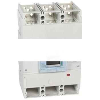 Выключатель автоматический ВА-1250А 50кА DPX-I-1600 рубильник (025796  Legrand)