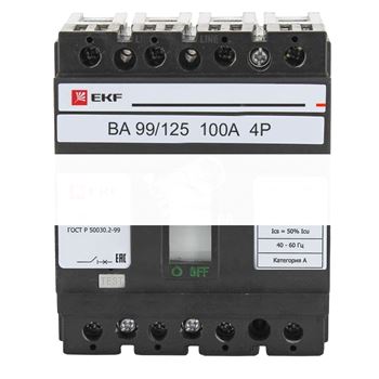Выключатель автоматический ВА-99 125/100А 4P 25кА
