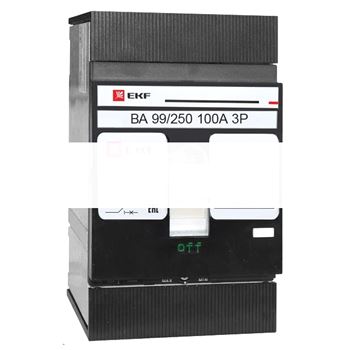 Выключатель автоматический ВА-99 250/100А 3P 35кА