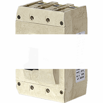 Выключатель автоматический ВА04-36-341110-20УХЛ3 100А,660В без комплекта зажимов Выключатель автоматический ВА04-36-341110-20УХЛ3 100А,660В без комплекта зажимов