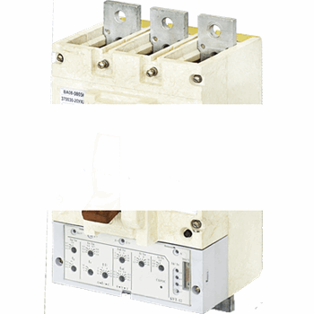 Выключатель автоматический  ВА08-0405Н-337010-20УХЛ3 160А, 660В короткие вывода 400А