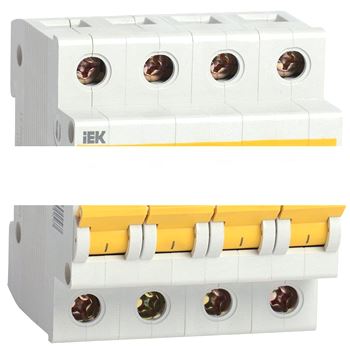 Выключатель автоматический ВА47-29М 4P 1A 4.5кА B
