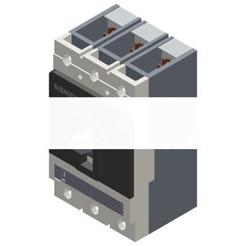 Выключатель автоматический VL 160N 55кА/415V AC 3п защита электроустановок расцепитель LCD ETU42