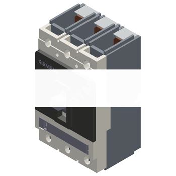 Выключатель автоматический VL 250N 55кА/415V AC 3п защита электроустановок расцепитель LCD ETU42