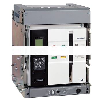 Выключатель автоматический воздушный Metasol      AN-08D3-08H M2D2D2BX AC6U0
