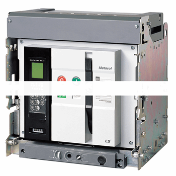 Выключатель автоматический воздушный Metasol AS-20E3-20V M2D2D2BX AC6U0