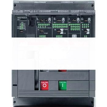 Выключатель автоматический X1N 1600 PR333/P LSIG In=1600A 4p W MP