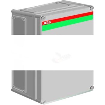 Выключатель безопасности в металлическом боксе OT630KAUA3T