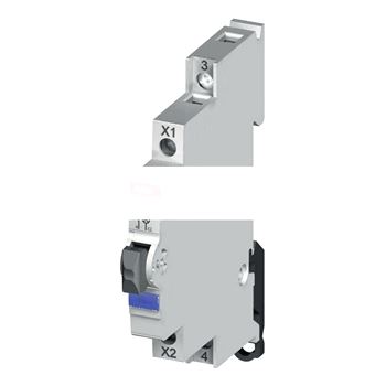 Выключатель кнопочный с подсветкой голубой E217-16-10G220 (E217-16-10G220)