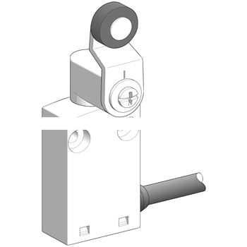 Выключатель концевой 1НО1НЗ C КАБЕЛЕМ XCMN2115L1