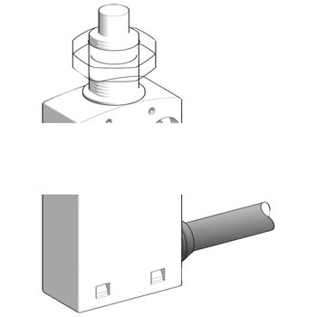 Выключатель концевой 1НО1НЗ с кабелем 1м
