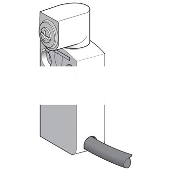 Выключатель концевой 1НО1НЗ с кабелем 1м