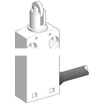 Выключатель концевой 1НО1НЗ с кабелем 1м