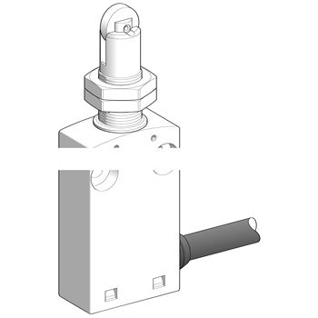 Выключатель концевой 1НО1НЗ с кабелем 1м