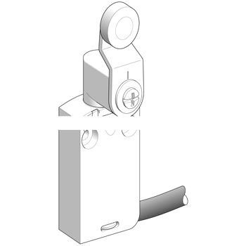 Выключатель концевой 1НО1НЗ с кабелем 3м