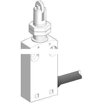 Выключатель концевой 1НО1НЗ с кабелем