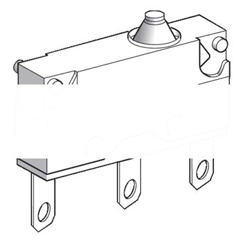Выключатель концевой миниатюрный безинерционного срабатывания