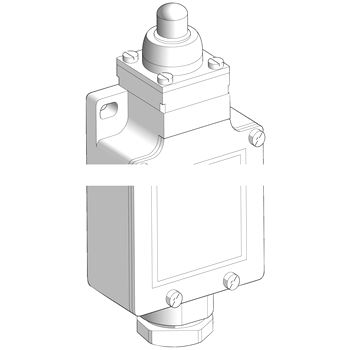 Выключатель концевой ПЛУНЖЕР XCKL110