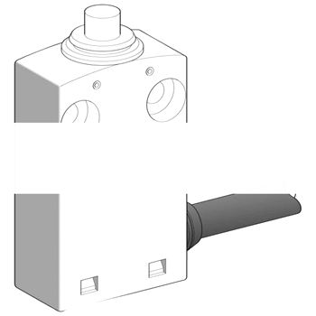 Выключатель концевой плунжер