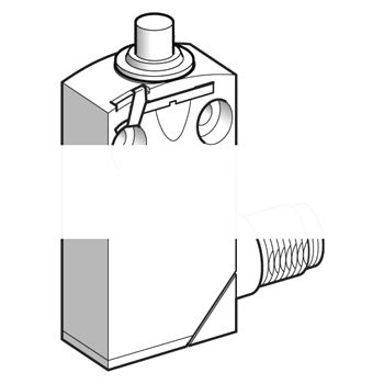 Выключатель концевой плунжер