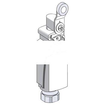 Выключатель концевой ролик NC+NO XCDR2119P20