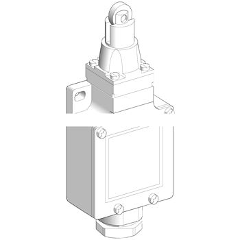Выключатель концевой ролик-плунжер