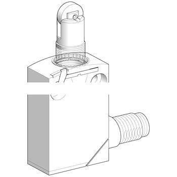 Выключатель концевой ролик-плунжер