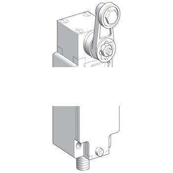Выключатель концевой РОЛИК XCKJ10513D