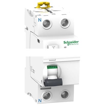 Выключатель нагрузки дифференциальный iID 2п 25A 10мА A-SI-тип