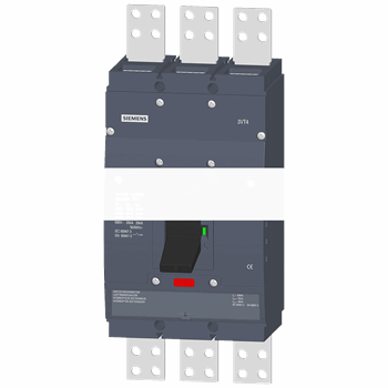 ВЫКЛЮЧАТЕЛЬ-РАЗЪЕДИНИТЕЛЬ 3VT4 3-ПОЛ., ВЫКЛЮЧАТЕЛЬ-РАЗЪЕДИНИТЕЛЬ IN= 1000A RATED CURRENT W/O AUXILIARY TRIP UNIT W/O AUXILIA