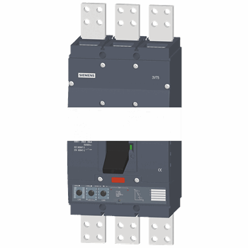ВЫКЛЮЧАТЕЛЬ-РАЗЪЕДИНИТЕЛЬ 3VT5 3-ПОЛ., ВЫКЛЮЧАТЕЛЬ-РАЗЪЕДИНИТЕЛЬ IN= 1600A RATED CURRENT W/O AUXILIARY TRIP UNIT W/O AUXILIA