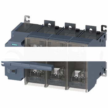 Выключатель-разъединитель предохранительный 800A тр-5 3-пол для LV HRC предохранителей тр-2 и 3 переднее управление слева ко