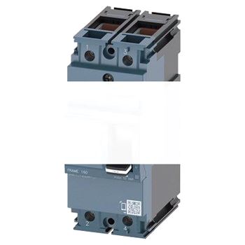 ВЫКЛЮЧАТЕЛЬ В ЛИТОМ КОРПУСЕ 3VA1 IEC ТИПОРАЗМЕР 160 КЛАСС ОТКЛ. СПОСОБНОСТИ S ICU=36KA @ 415 В 2-ПОЛЮС., ЗАЩИТА ЛИНИИ TM210,