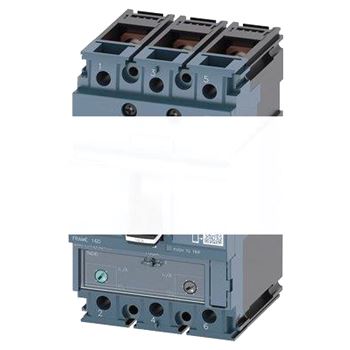 ВЫКЛЮЧАТЕЛЬ В ЛИТОМ КОРПУСЕ 3VA1 IEC ТИПОРАЗМЕР 160 КЛАСС ОТКЛ. СПОСОБНОСТИ S ICU=36KA @ 415 В 3-ПОЛЮС., ЗАЩИТА ЛИНИИ TM240,