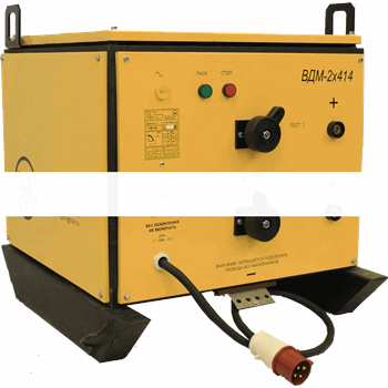 Выпрямитель сварочный многопостовый ВДМ-2х414(Al)