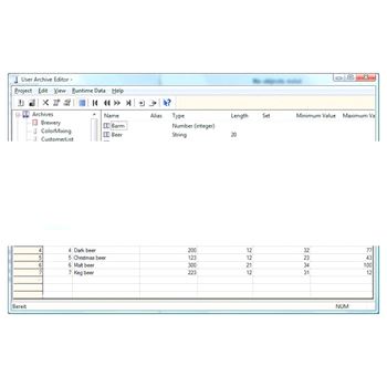 WINCC OPTION USER ARCHIVES, ОПЦИЯ ДЛЯ СОЗДАНИЯ ПОЛЬЗОВАТЕЛЬСКИХ АРХИВОВ, ДЛЯ SIMATIC WINCC ВЕРСИИ V6.2, ЛИЦЕНЗИЯ НА ОДНУ УСТ