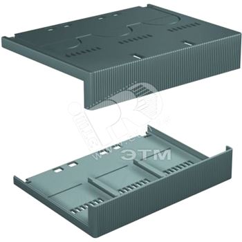 Защ. крышки LTC T4 4p TERMINAL COVERS LOW 2pcs