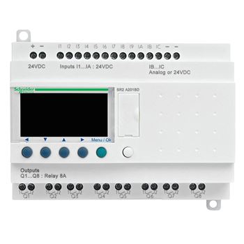 Zelio интеллект.реле 20 I/O 24VDC