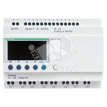 Zelio Комплект д/реле 20I/O SR2PACK2BD