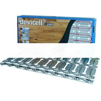 DEVIcell Dry Монтажный лист (0.013х0,5х1,0м) (комплект 10 шт.) DEVI