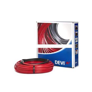 Кабель нагревательный DEVIflex 18T, 10м, 180W