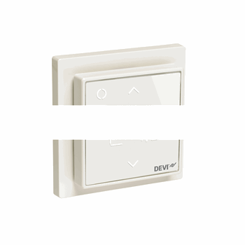 Терморегулятор DEVIreg Smart 16А с Wi-Fi белый