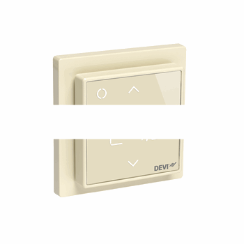 Терморегулятор DEVIreg Smart 16А с Wi-Fi бежевый
