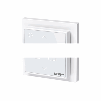 Терморегулятор DEVIreg Smart 16А с Wi-Fi полярно-белый