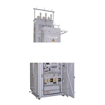 Комплектная трансформаторная подстанция КТП ПАС к/к 250/10/0.4 с ТМГ11 250/10/0.4 У/Ун (Минск)