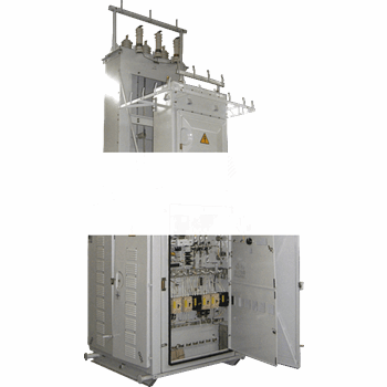 Комплектная трансформаторная подстанция КТПМ-100/27.5/0.4-15-У1